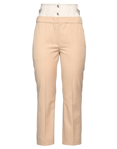SPORTMAX Pantalone Beige 50% Cotone, 29% Viscosa, 19% Lana, 2% Elastan