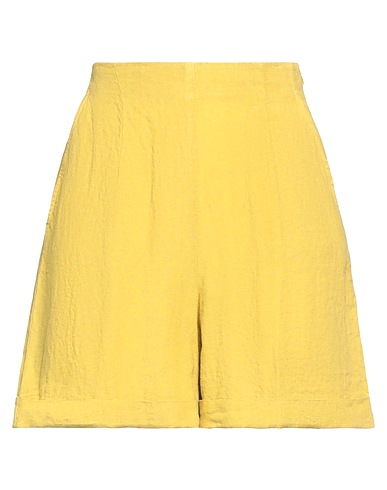 CARACTÈRE Shorts & Bermuda Sage green 100% Linen