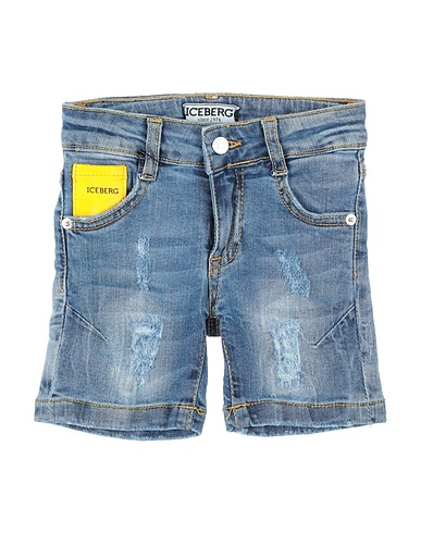 ICEBERG Denim pants Blue 98% Cotton, 2% Elastane