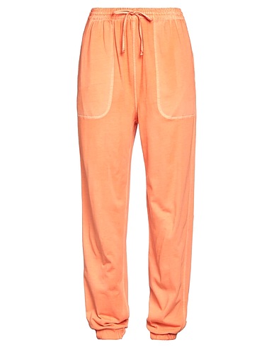 ROBERTO COLLINA Hosen Orange 100% Baumwolle