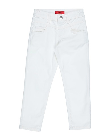 JIJIL JOLIE Casual pants White 97% Cotton, 3% Elastane