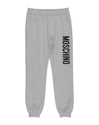 MOSCHINO TEEN Pantalone Grigio 95% Cotone, 5% Elastan