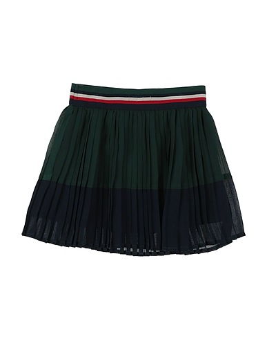 PEPE JEANS Skirt Dark green 100% Polyester