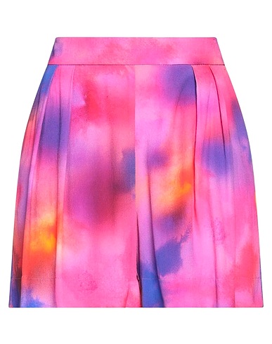 CARACTÈRE Shorts & Bermudas Fuchsia 100% Viskose