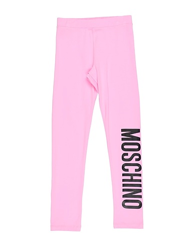 MOSCHINO TEEN Leggings Rosa 95% Cotone, 5% Elastan