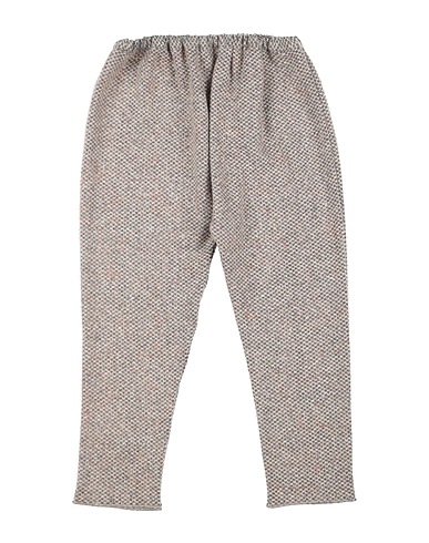 VIOLETA e FEDERICO Pantalone Grigio 39% Cotone, 26% Poliestere, 18% Acrilico, 13% Lana, 4% Viscosa