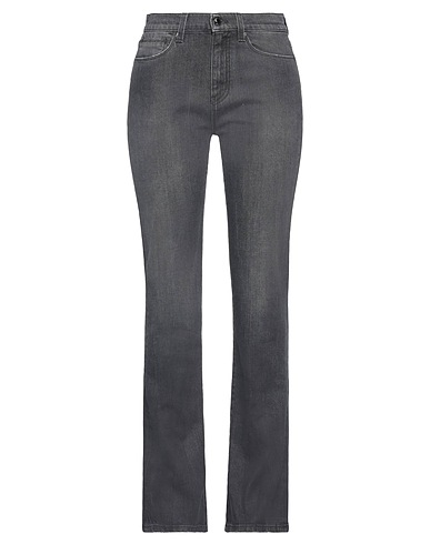 COSTUME NATIONAL Bootcut Jeans Black 98% Cotton, 2% Elastane