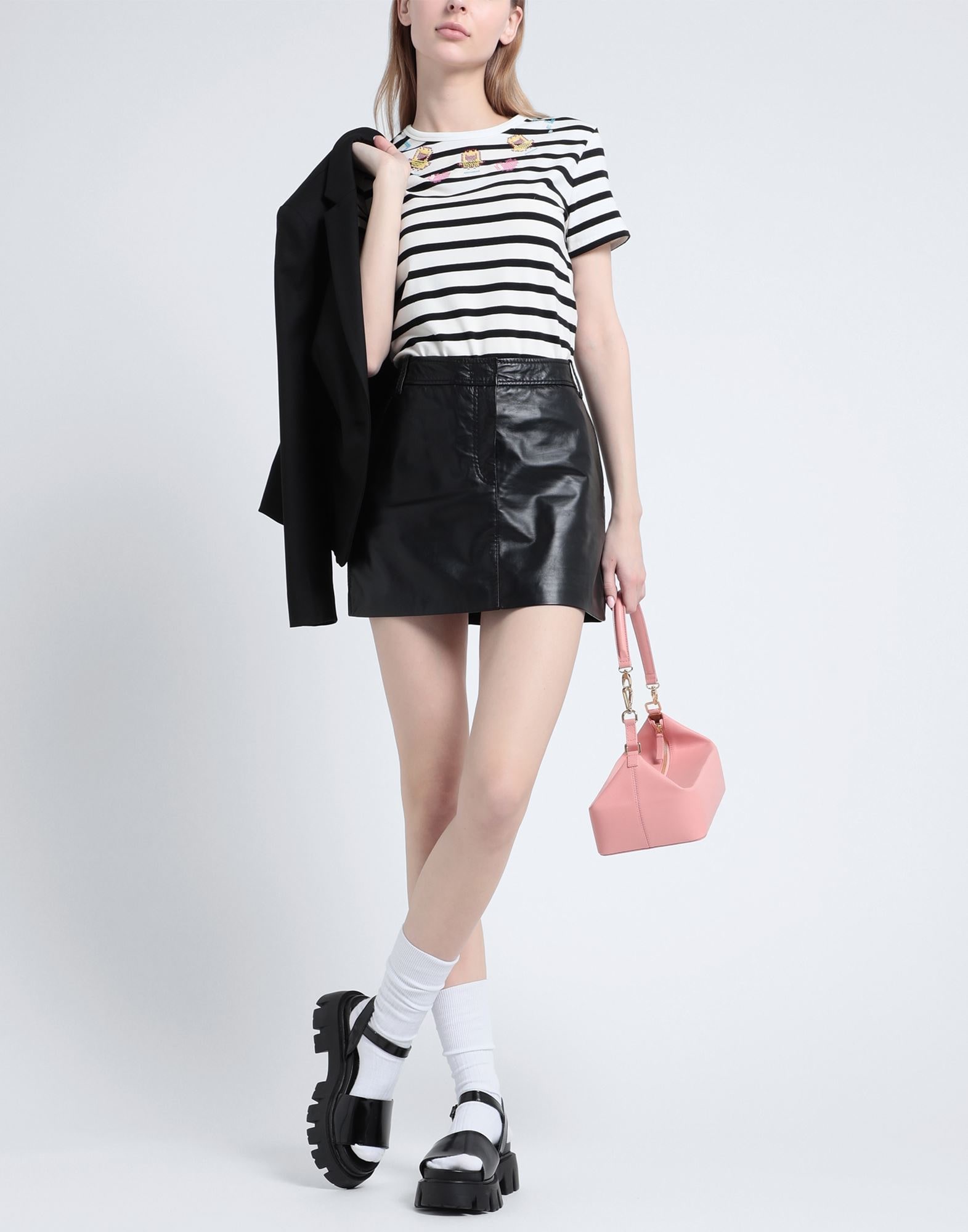 MAX&Co. マックスアンドコー　ミニスカート YOOX Online Fashion Design Shopping