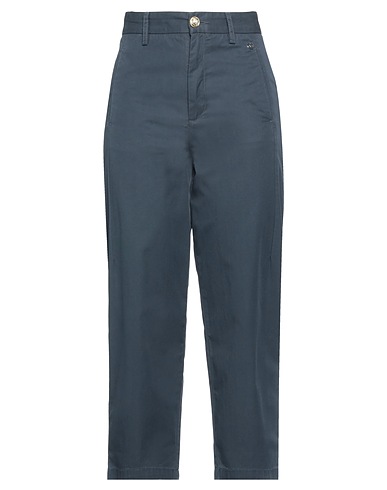 SUN 68 Casual trouser Navy blue 100% Cotton