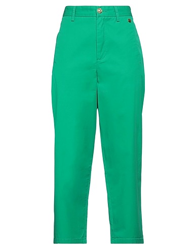 SUN 68 Casual trouser Green 100% Cotton