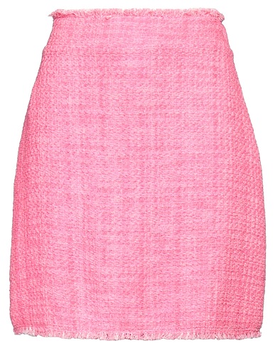 PINKO Minigonna Rosa 100% Cotone