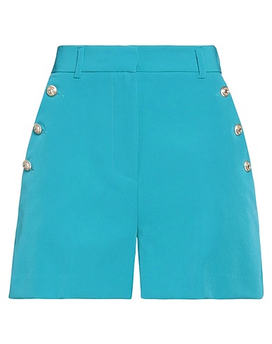 VICOLO Shorts & Bermuda Turchese 93% Poliestere, 7% Elastan