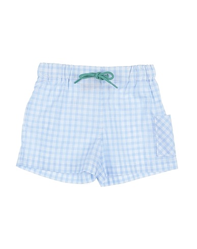 LA STUPENDERIA Shorts & Bermuda Sky blue 100% Cotton
