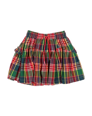 OILILY Skirt Red 100% Cotton