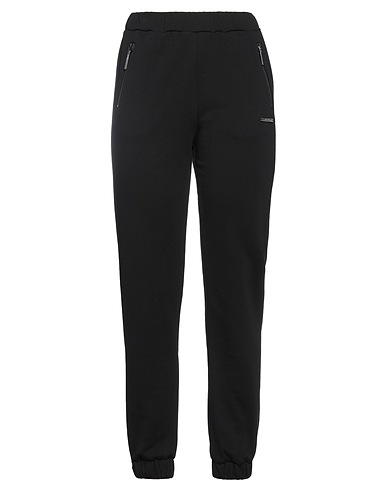COSTUME NATIONAL Casual pants Black 100% Cotton