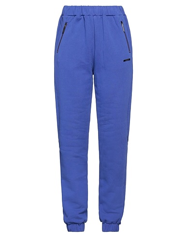 COSTUME NATIONAL Casual trouser Purple 100% Cotton