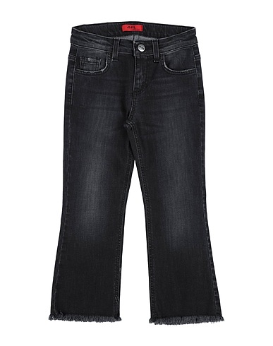 JIJIL JOLIE Pantaloni jeans Nero 99% Cotone, 1% Elastan