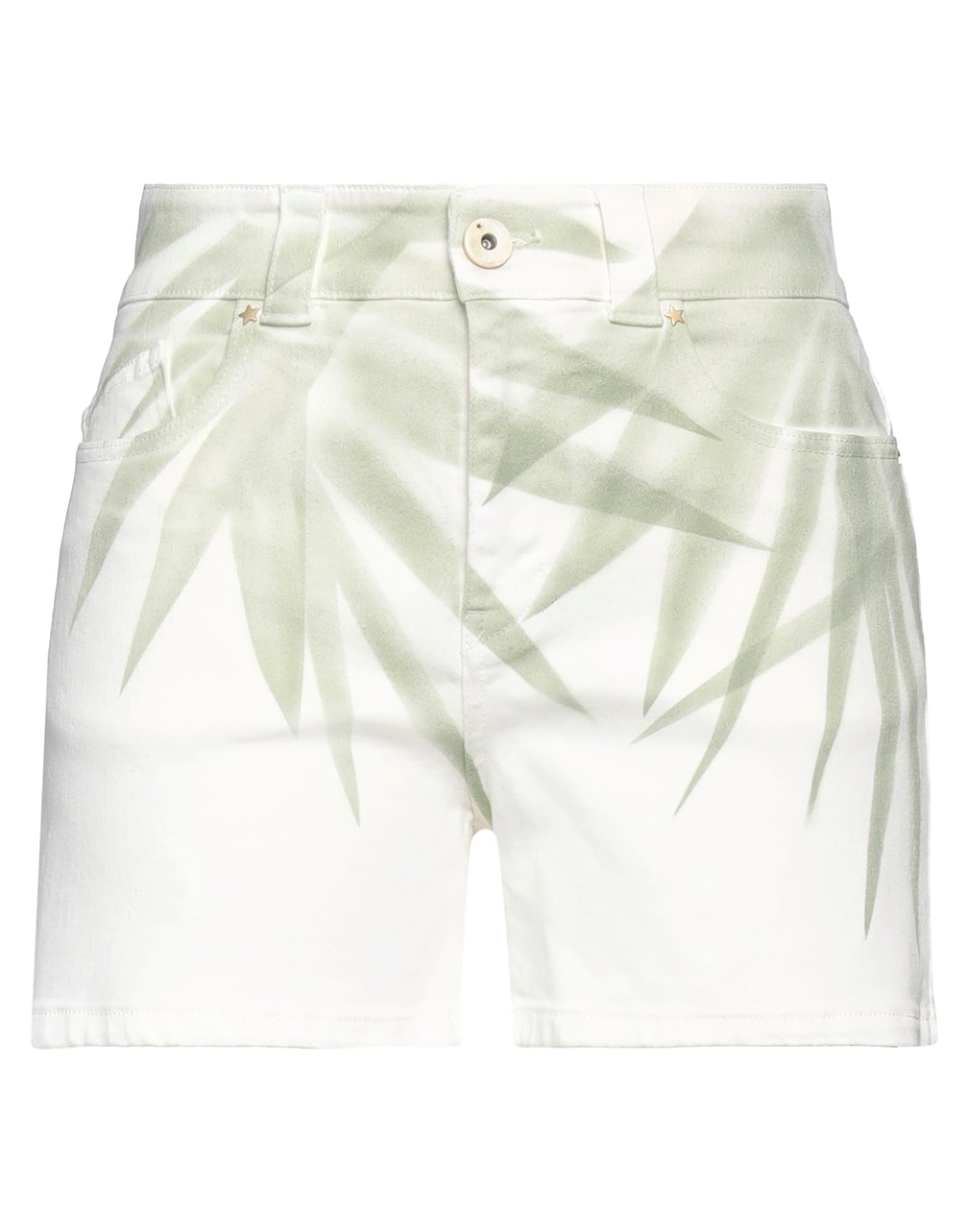 LORENA ANTONIAZZI - Denim shorts