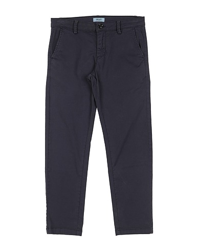 LIU •JO Casual trouser Midnight blue 98% Cotton, 2% Elastane