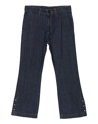 N°21 Denim pants Blue 100% Cotton