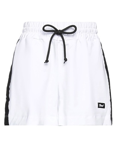 SHOE Shorts & Bermuda White 95% Cotton, 5% Elastane