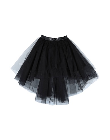 MISS LEOD Skirt Black 100% Polyester