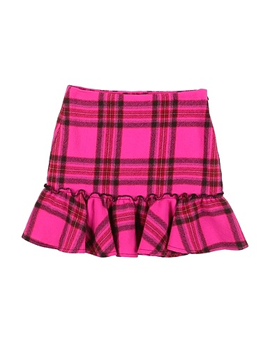 PHILOSOPHY di LORENZO SERAFINI Skirt Fuchsia 100% Virgin Wool