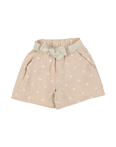 SARABANDA Shorts & Bermuda Beige 55% Linen, 45% Viscose