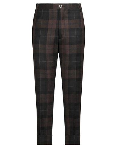 LARDINI Pantalone Testa di moro 100% Lana