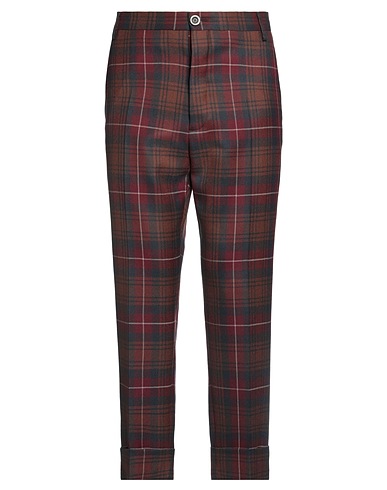 LARDINI Casual trouser Brown 100% Wool