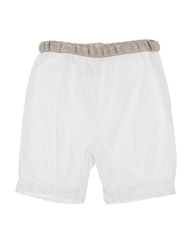 OLIVE by SISCO Shorts & Bermuda White 100% Cotton