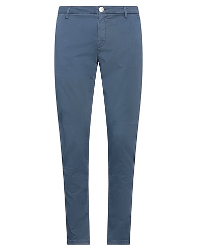 AGLINI Chinos Blu navy 97% Cotone, 3% Elastan