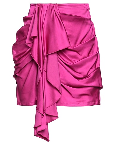 VICOLO Mini skirt Fuchsia 100% Viscose