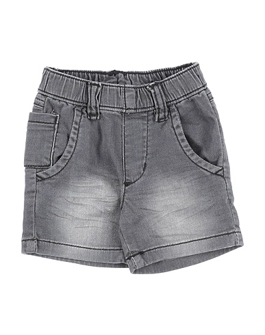 MINIBANDA by SARABANDA Denim trousers Black 99% Cotton, 1% Elastane