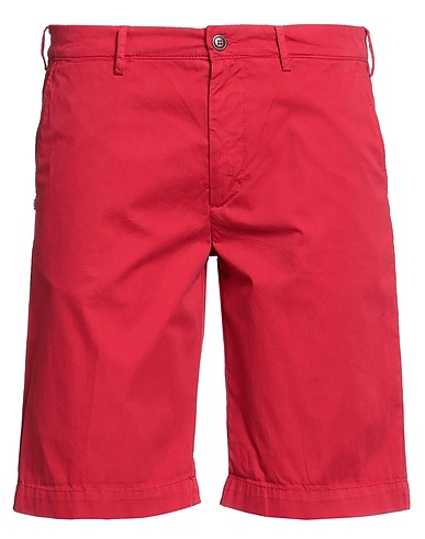 40WEFT Shorts & Bermuda Rosso 100% Cotone