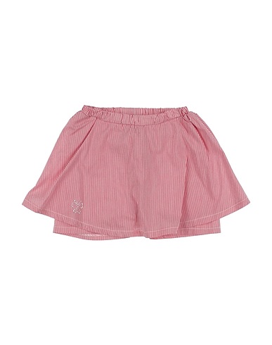MINIBANDA by SARABANDA Shorts & Bermuda Red 71% Cotton, 26% Polyamide, 3% Elastane