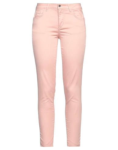 LIU •JO Casual trouser Pink 67% Cotton, 29% Polyester, 4% Elastane