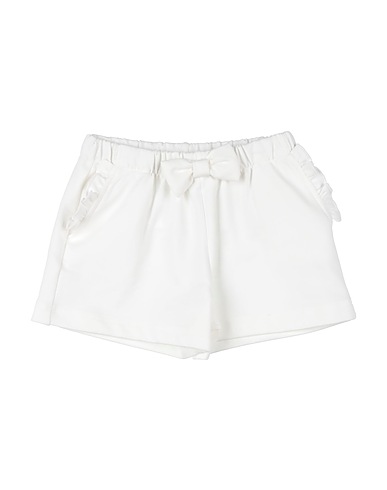 J.O. Milano Shorts & Bermuda White 95% Cotton, 5% Elastane