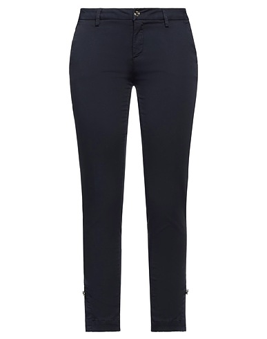 LIU •JO Casual trouser Midnight blue 96% Cotton, 4% Elastane