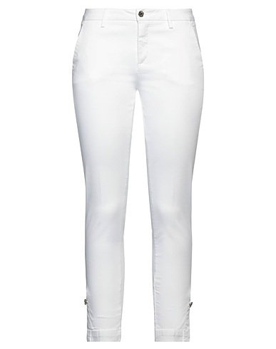 LIU •JO Pantalone Bianco 96% Cotone, 4% Elastan