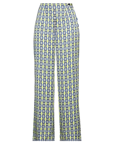 NENETTE Casual trouser Lime green 100% Polyester