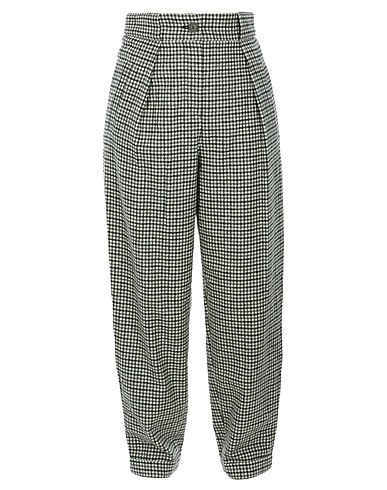 EMPORIO ARMANI Casual trouser Black 75% Virgin Wool, 25% Polyamide