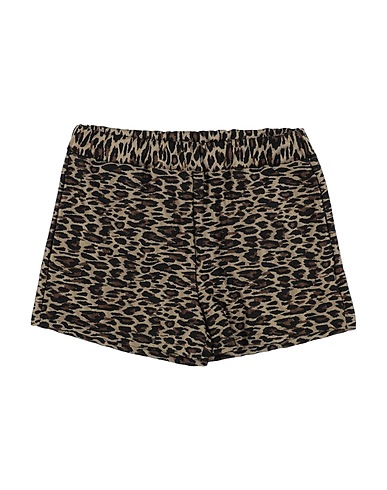 GIRO QUADRO Shorts & Bermuda Sabbia 60% Poliestere, 35% Nylon, 5% Fibre elastiche