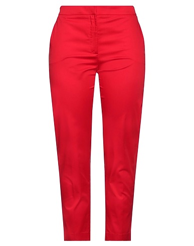 TRUE ROYAL Casual trouser Red 97% Cotton, 3% Elastane