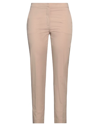 TRUE ROYAL Casual trouser Sand 97% Cotton, 3% Elastane