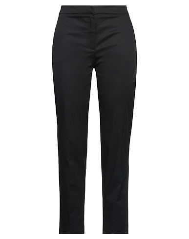 TRUE ROYAL Casual pants Black 97% Cotton, 3% Elastane