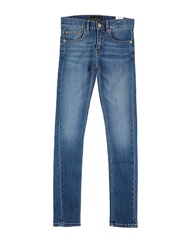 FINGER IN THE NOSE Pantaloni jeans Blu 91% Cotone, 7% Poliestere, 2% Elastan