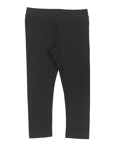 LIU •JO Leggings Black 95% Cotton, 5% Elastane
