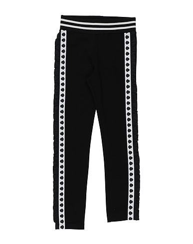 MONCLER Pantalone Nero 98% Cotone, 2% Elastan, Poliestere