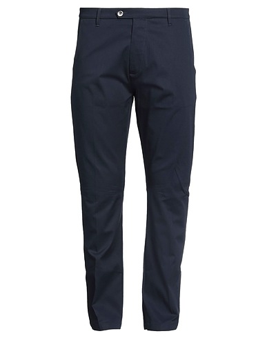 S.B. CONCEPT Casual trouser Midnight blue 98% Cotton, 2% Elastane
